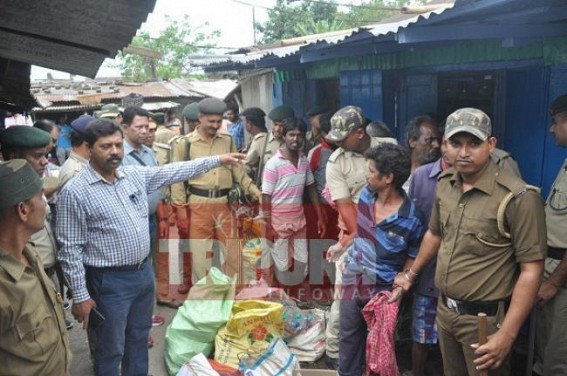 9 persons detained  in Agartala for illegal liquor sales 